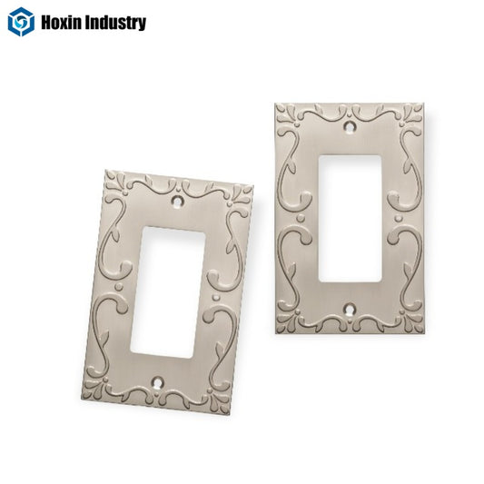 1 - Gang Wall Plate-Alloy Casting-Assembly-HC0366