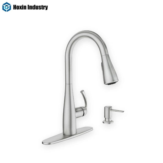 Pull - Down Kitchen Faucet-Alloy Casting-Assembly-HC0362