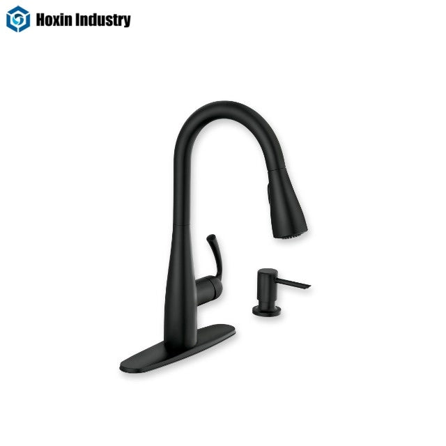 Pull - Down Kitchen Faucet-Alloy Casting-Assembly-HC0362