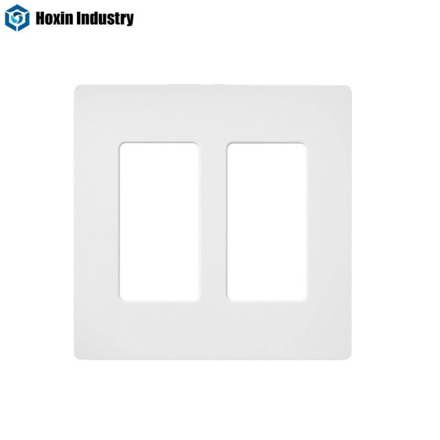 Double - Gang Wall Plate-Plastic Parts-Assembly-HC0365