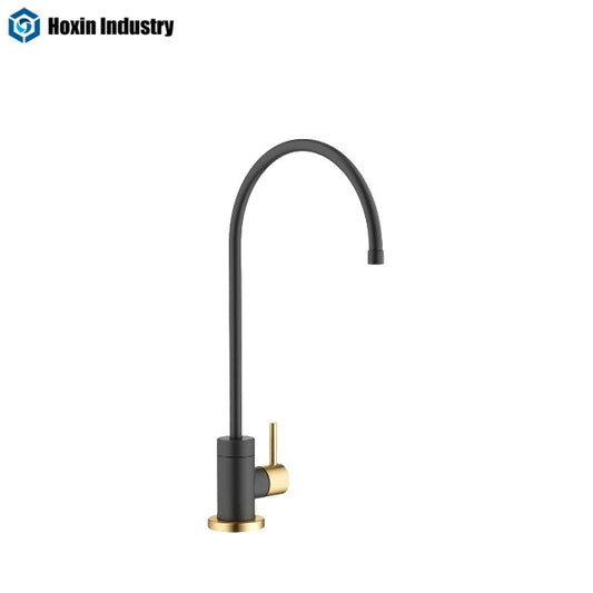 Gooseneck Water Filter Faucet-Alloy Casting-Assembly-HC0363