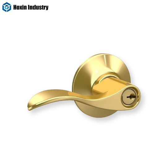 Lever Handle Lock-Alloy Casting-Assembly-HC0361