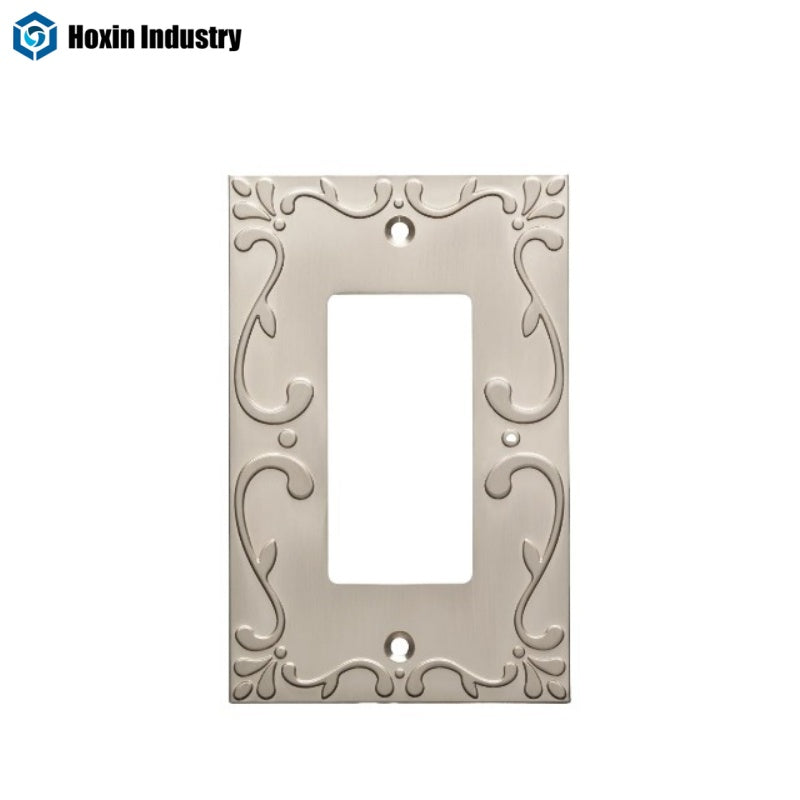 1 - Gang Wall Plate-Alloy Casting-Assembly-HC0366