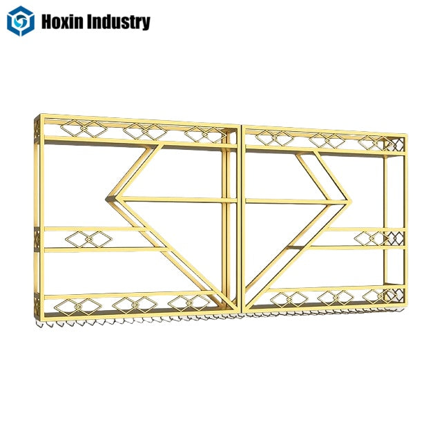 Metal Wine Grid Frame-Stamping Part-Assembly-HC0356