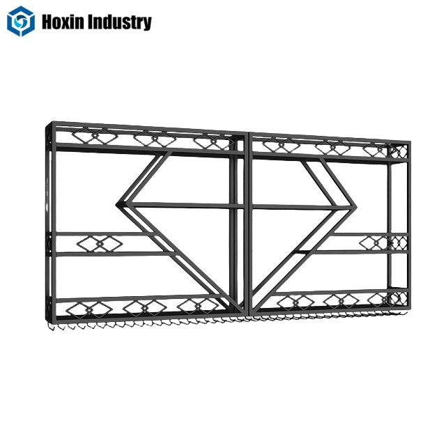 Metal Wine Grid Frame-Stamping Part-Assembly-HC0356