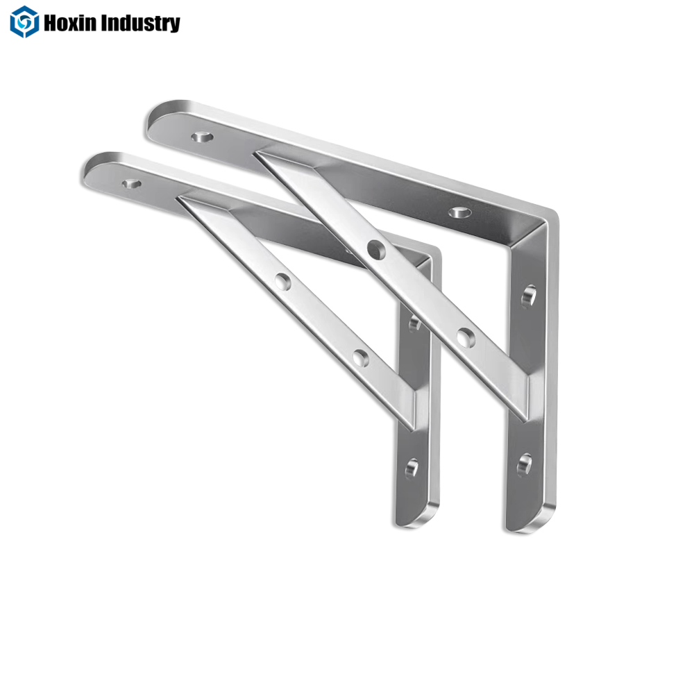 Stainless steel triangular support frame-Hardware Accessories-HC0350