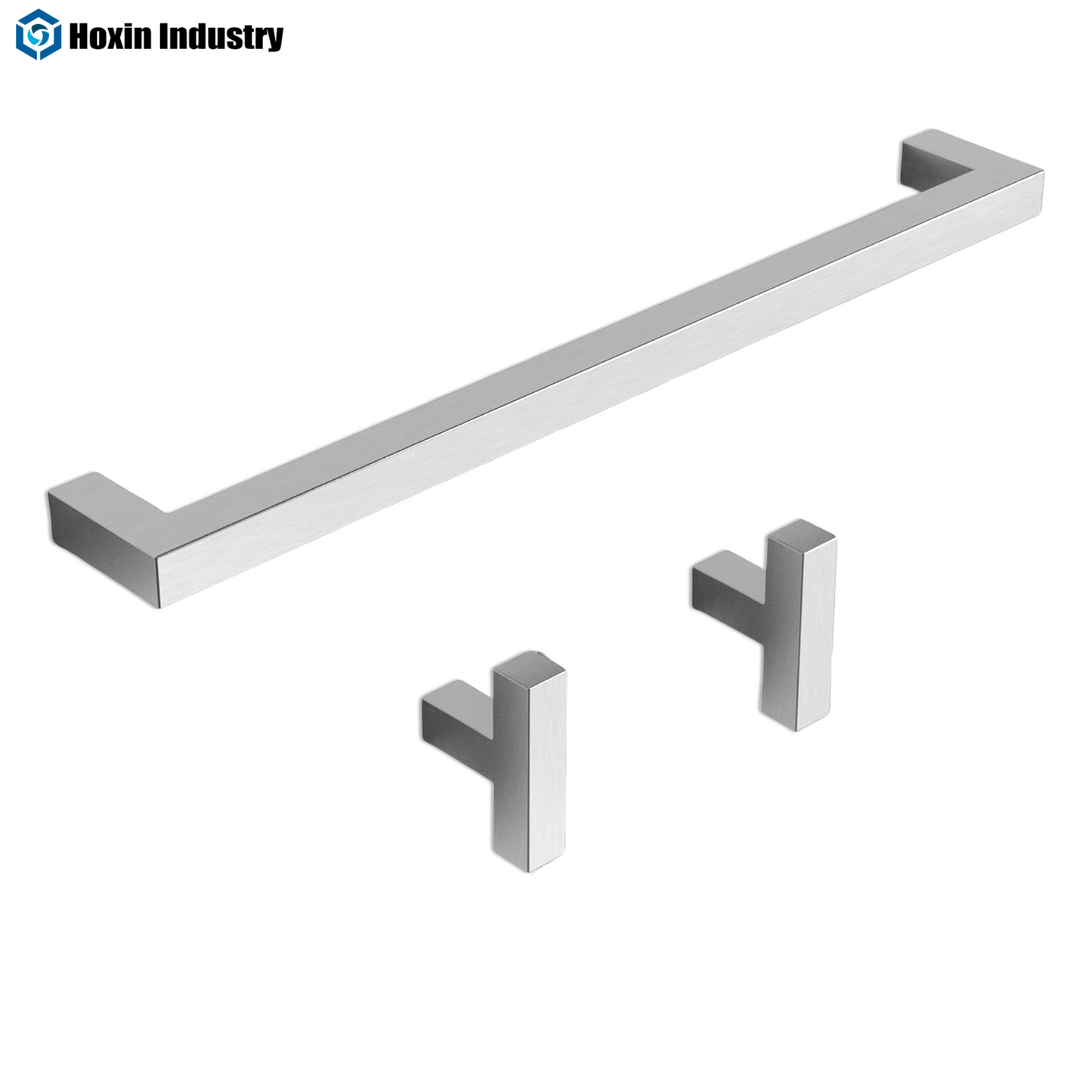 Aluminum Alloy Door Handle-Door Lock Accessories-HC0335