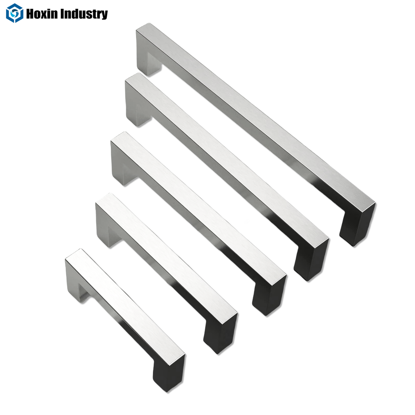 Aluminum Alloy Door Handle-Door Lock Accessories-HC0335